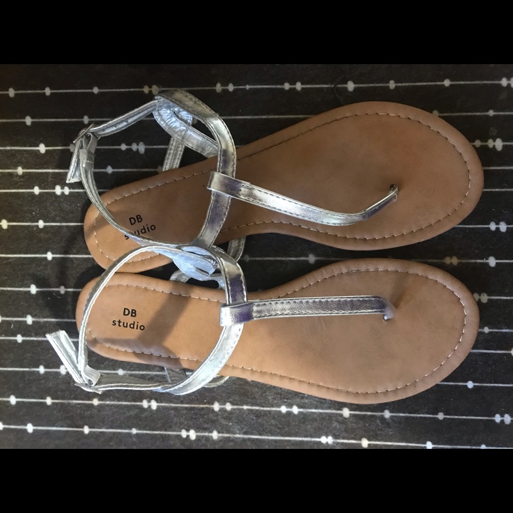 David’s Bridal sandals